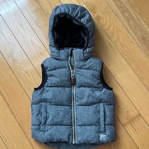 Never used puffer vest